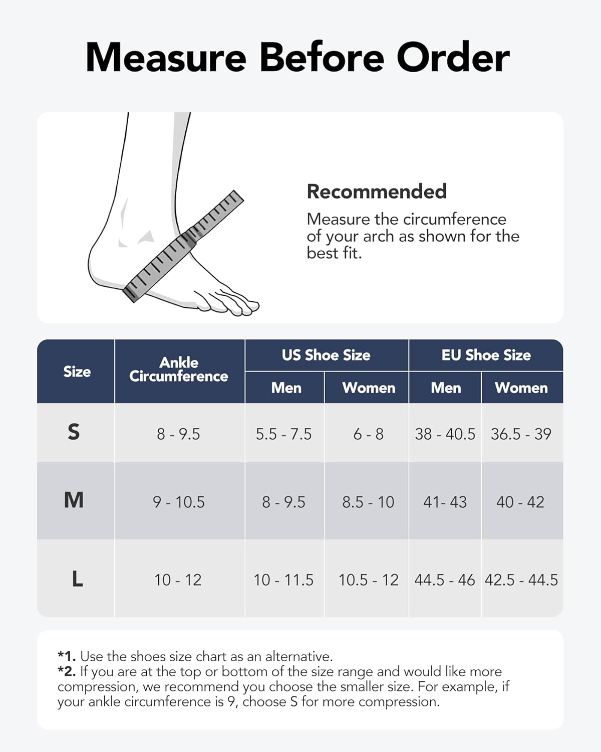 Fitomo Tobillera para alivio de la fascitis plantar con fuerte correa de compresión y estabilizadores laterales para dolor de arco, tendinitis de