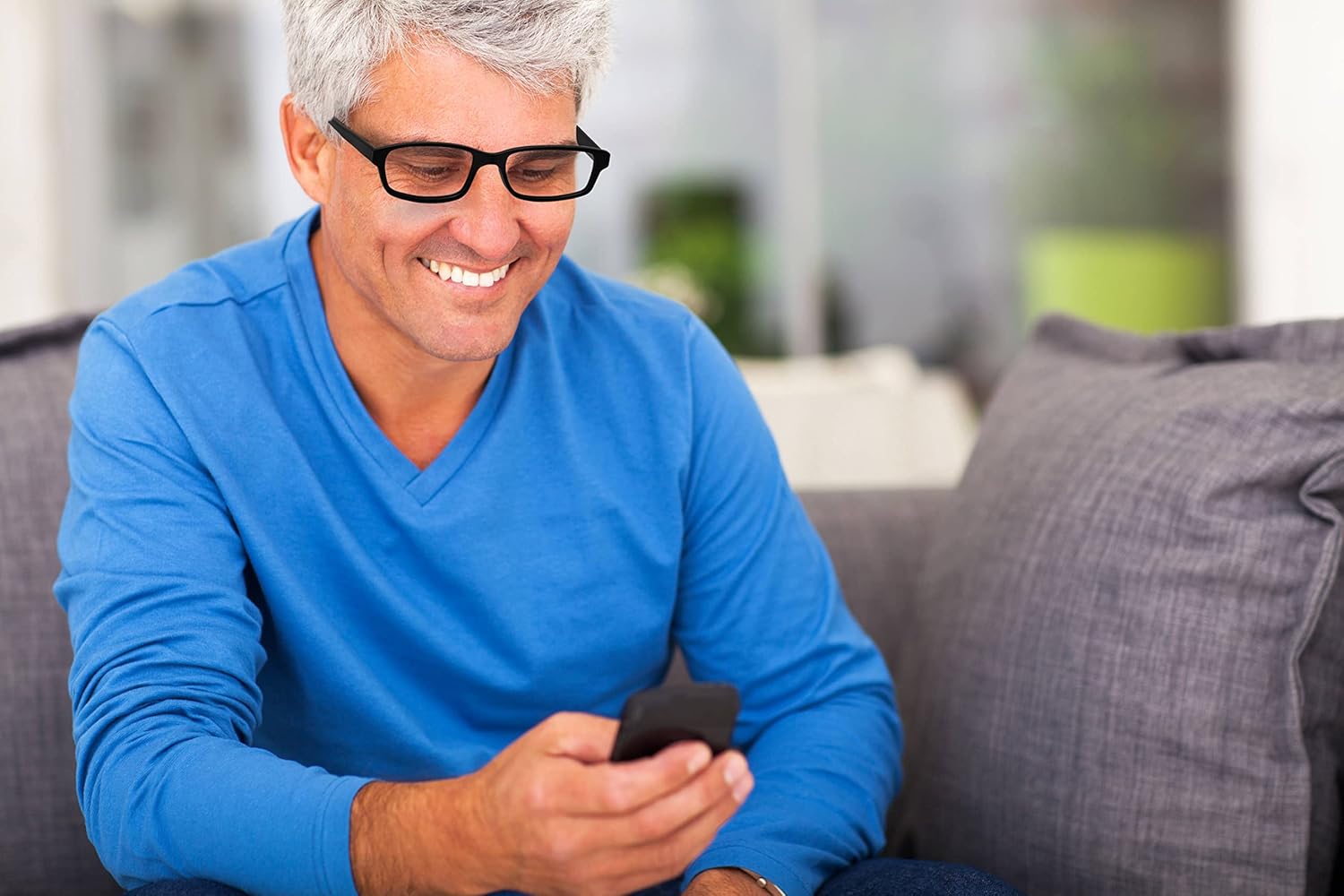 Paquete de 4 lentes de lectura para computadora con acabado mate para hombre, bloqueo de luz azul, resistentes a los arañazos (clásico mate, 0.0)