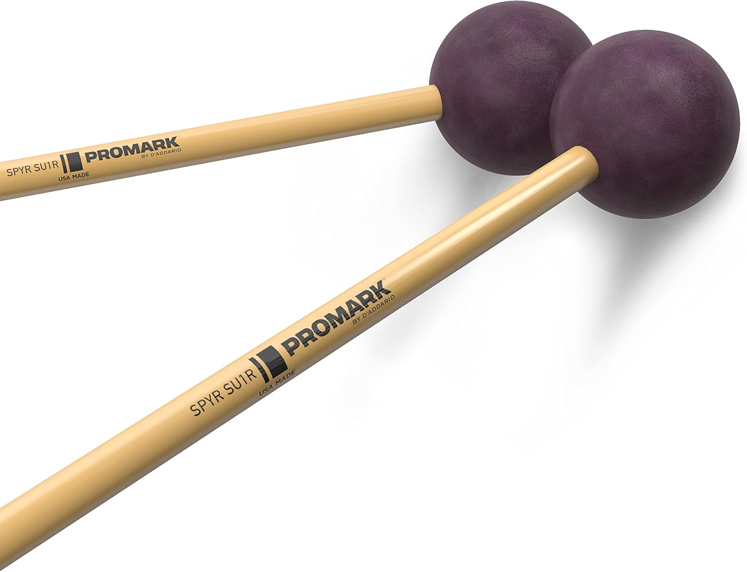 Promark Mazo de marimba de goma blanda SPYR – SU1R