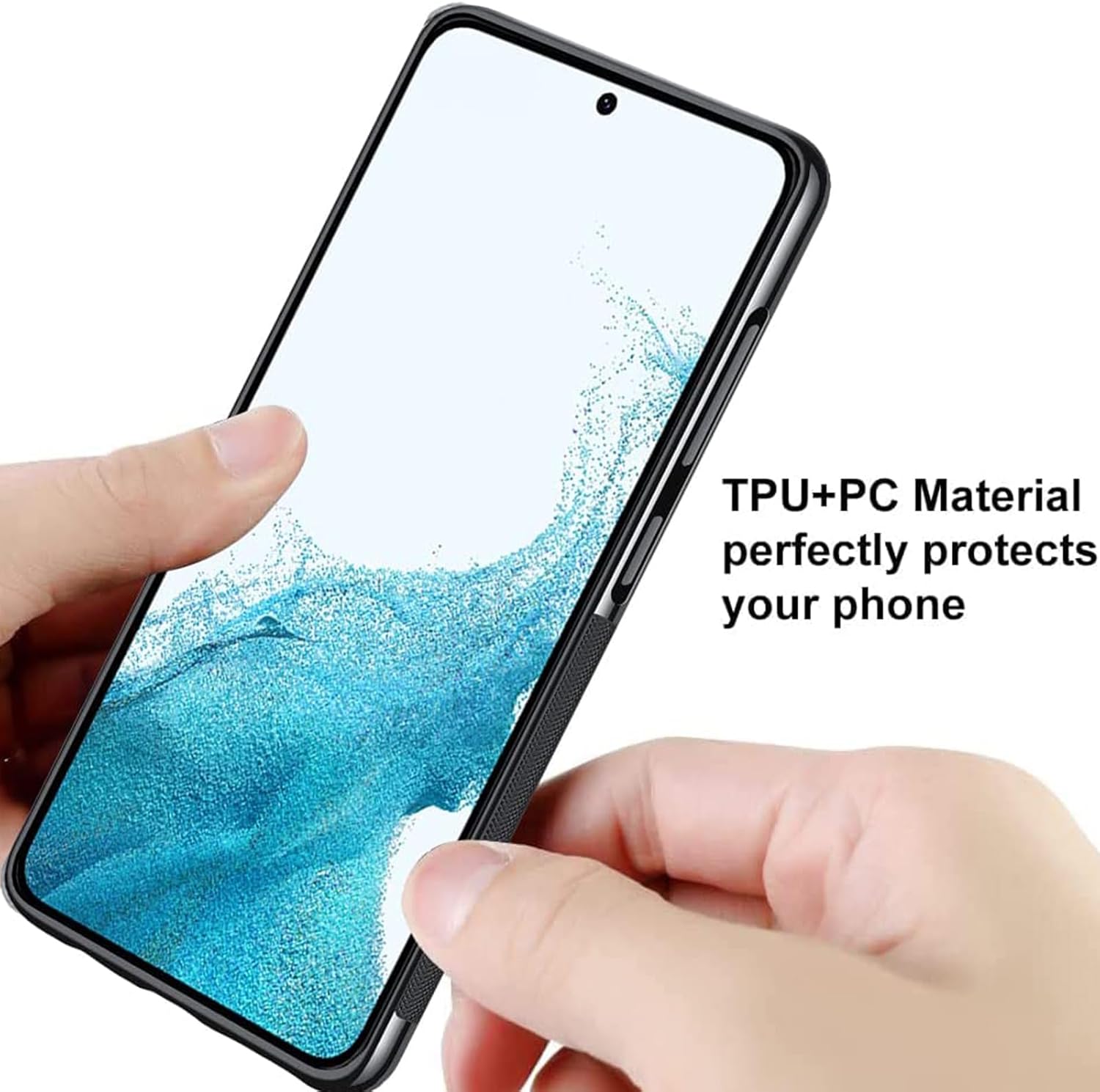 UNNKINE Bonita funda de flores para Samsung Galaxy S23 Plus para niñas y mujeres, diseño de hongos, TPU suave, parte trasera dura, a prueba de