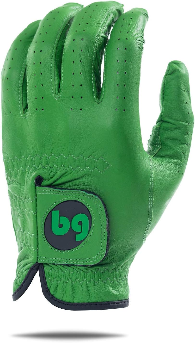 BG Bender – Guantes de golf  Usar en la izquierda  (verde, talla L para hombre)