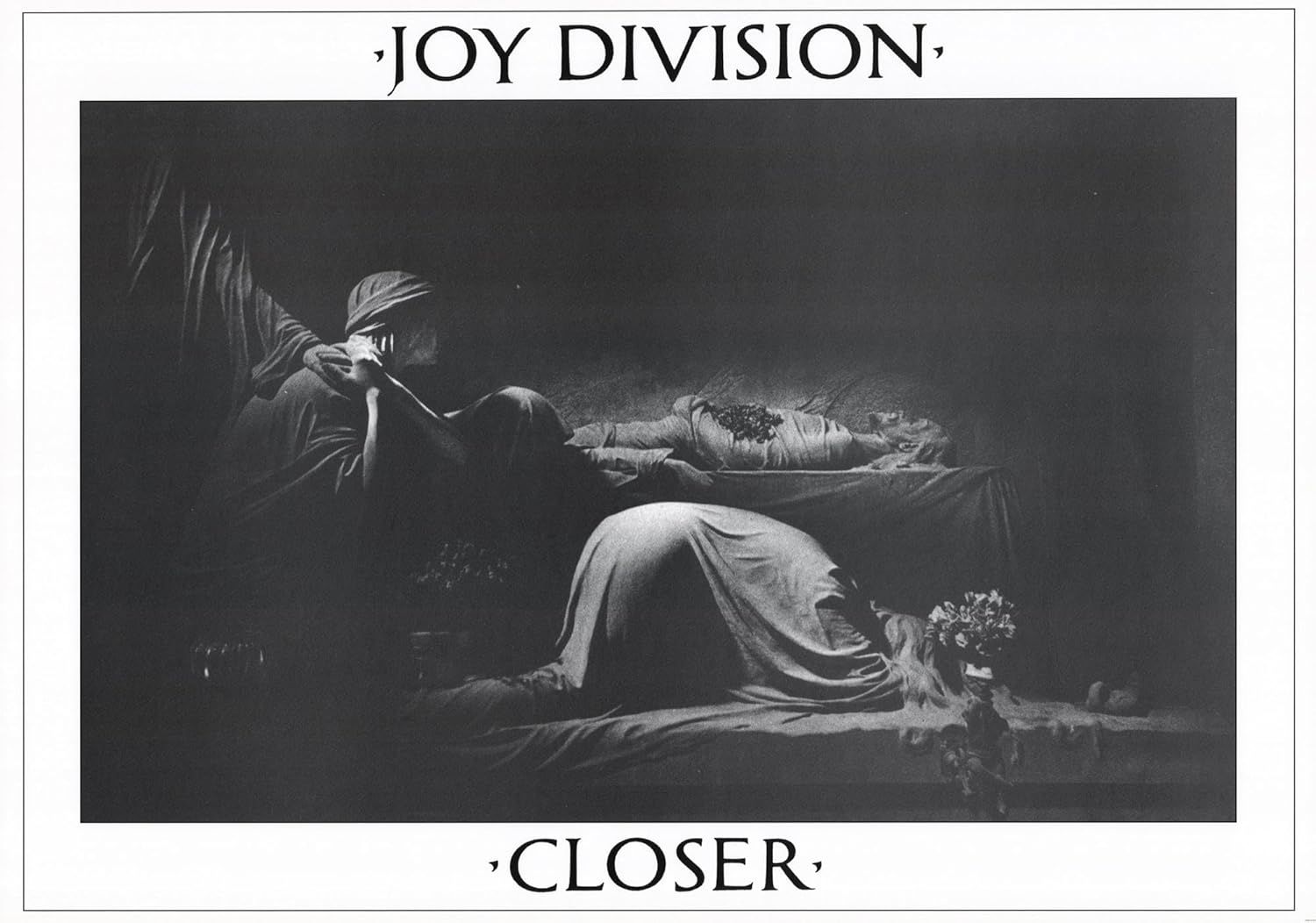 AllPosters Póster de pared Joy Division Closer Music Poster Ian Curtis, 33×24