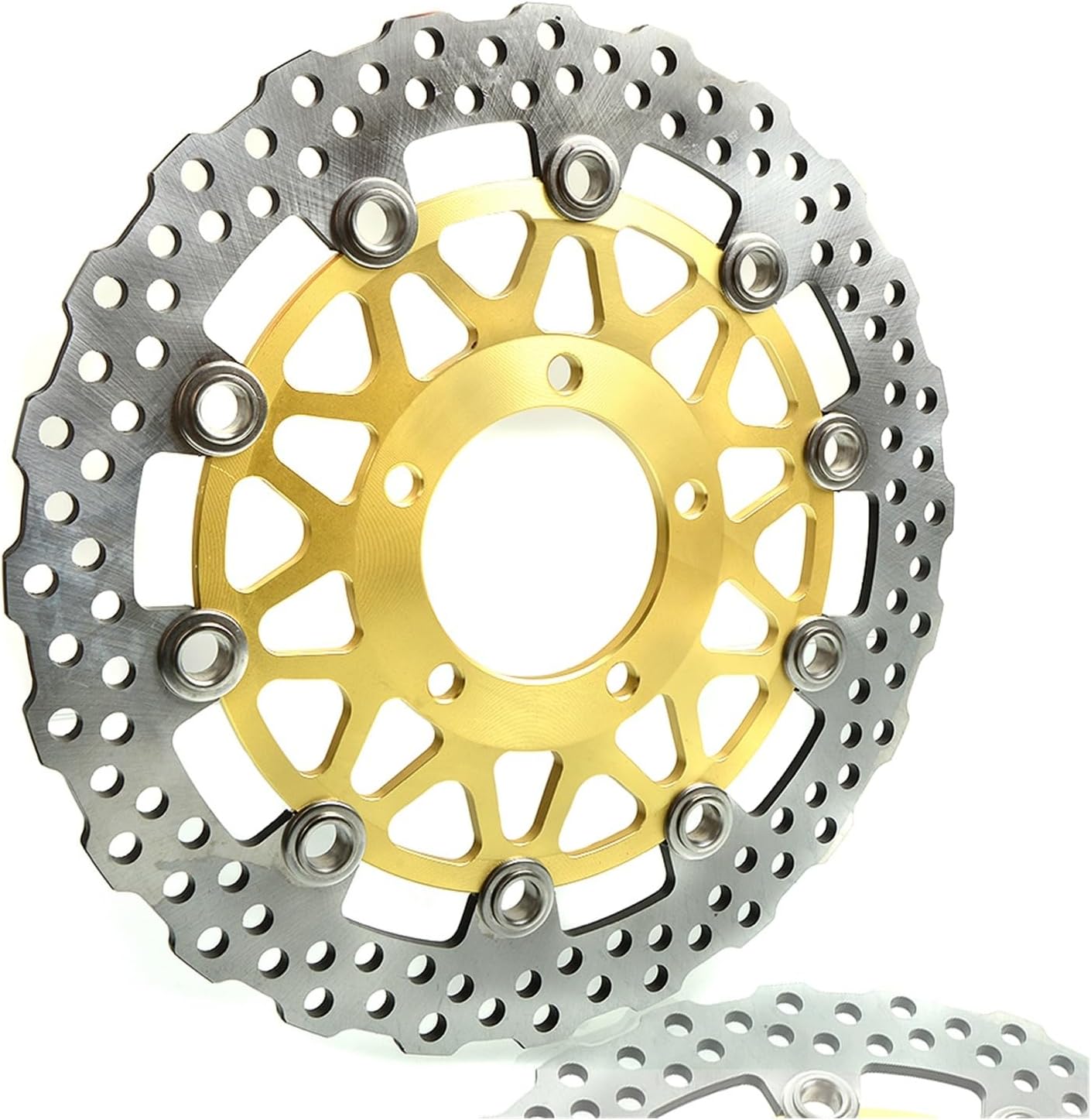 For KAWASAKI For Z800 E Z1000 For ZX-10R For VERSYS 1000 ZX-14R ZG GTR ZZ-R 1400 ZX6R NINJA 636 ABS Motorcycle Front Disc Plate Brake Rotors disc