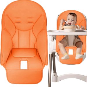 Fundas para silla alta para bebé, cojín de silla alta, funda de repuesto universal para silla alta Gracos, para silla alta Ingenuity Fundas para silla alta para bebé, cojín de silla alta, funda de repuesto universal para silla alta Gracos, para silla alta Ingenuity