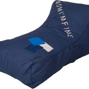 Puf Silla de suelo, sofá de espuma viscoelástica con tela Oxford a prueba de suciedad y bolsillo lateral para niños de 2 años en adelante, mamá Puf Silla de suelo, sofá de espuma viscoelástica con tela Oxford a prueba de suciedad y bolsillo lateral para niños de 2 años en adelante, mamá