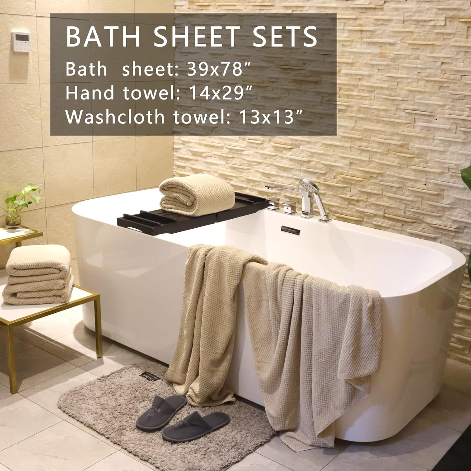 Toallas, toallas de baño de gran tamaño de 39 x 78 pulgadas para adultos, toallas de baño de lujo extra grandes para baño, toallas de ducha de