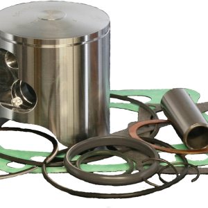 Wiseco PK1150 Kit de pistón de motocicleta de 2 tiempos de 1.890 in con kit de juntas superiores, color plateado Wiseco PK1150 Kit de pistón de motocicleta de 2 tiempos de 1.890 in con kit de juntas superiores, color plateado