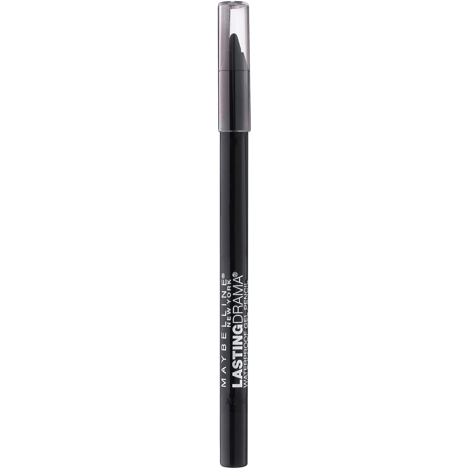 Maybelline New York, lápiz delineador en gel a prueba de agua duradero Drama de Eyestudio, 0.04 onzas