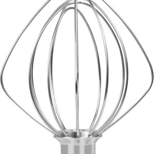 KitchenAid – Accesorio de alambre de acero inoxidable para batidoras de 5 a 6 cuartos de galón, reemplazo de batidor de alambre para K5AWW, batidor KitchenAid – Accesorio de alambre de acero inoxidable para batidoras de 5 a 6 cuartos de galón, reemplazo de batidor de alambre para K5AWW, batidor