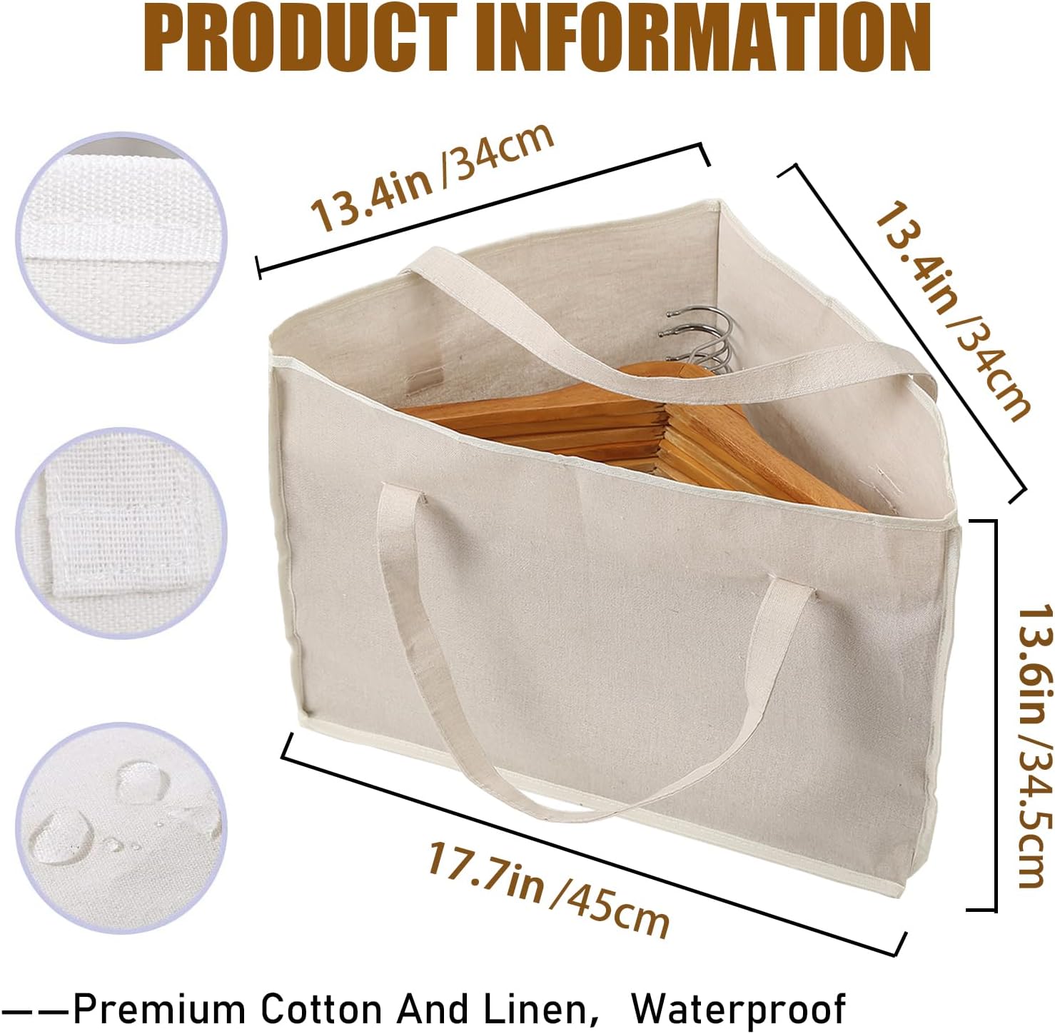 Juego de 2 soportes triangulares de almacenamiento para bolsas con asas para ahorrar espacio, organizadores para almacenamiento ordenado y