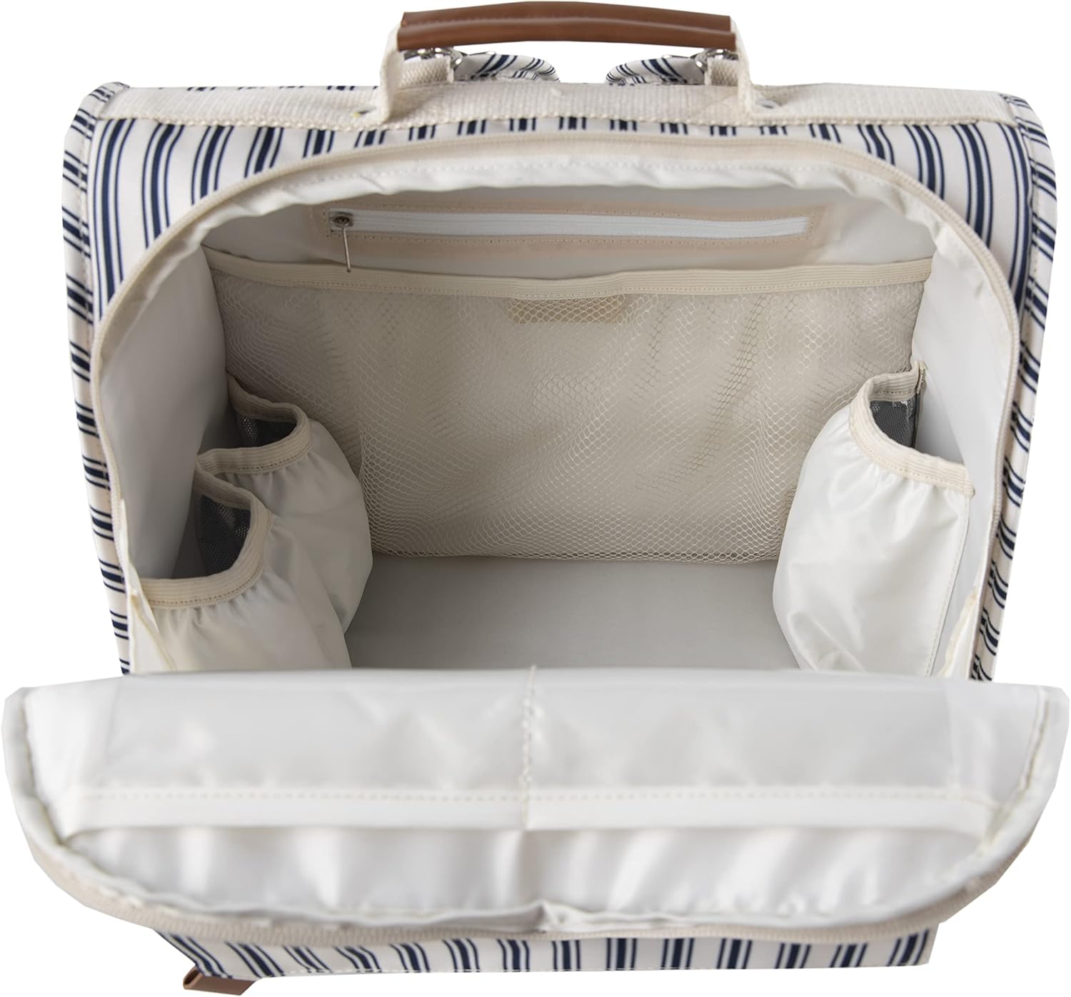 ALLCAMP Diaper Bag Large, Support baby Stroller, Converted Into a Tote Bag