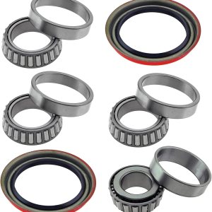 Maxfavor 6 piezas de rodamiento y sello de rueda delantera para Chevrolet 1970 1971 1972 1973 1974 1975 1976 1977 1978 Camaro Base RS LT Rally 4.1L Maxfavor 6 piezas de rodamiento y sello de rueda delantera para Chevrolet 1970 1971 1972 1973 1974 1975 1976 1977 1978 Camaro Base RS LT Rally 4.1L