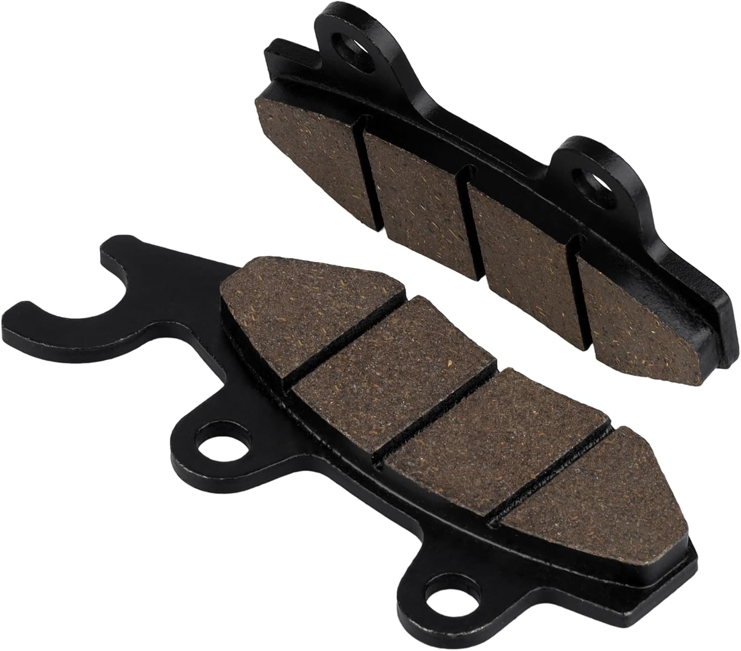 Yerbay Pastillas de freno delanteras y traseras para Kawasaki Ninja 400 EX400 2018-2021Ninja 250 EX250 2008-2012Ninja 300 EX300 2013-2016Ninja 125