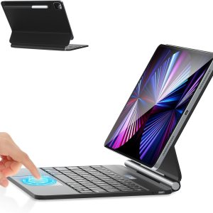 Magic Keyboard – Funda para iPad Pro de 11 pulgadas 4321 generación, teclado flotante magnético para iPad Air 5Air 4 generación de 10.9 pulgadas, Magic Keyboard – Funda para iPad Pro de 11 pulgadas 4321 generación, teclado flotante magnético para iPad Air 5Air 4 generación de 10.9 pulgadas,