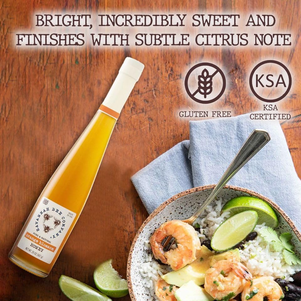 Savannah Bee Company Miel – Miel pura, natural y cruda – Miel premium