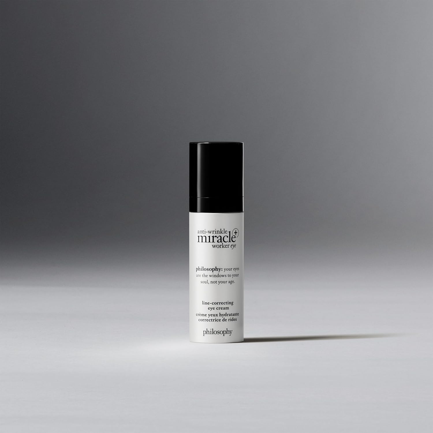 philosophy antiarrugas milagro trabajador – crema para ojos, 0.5 oz