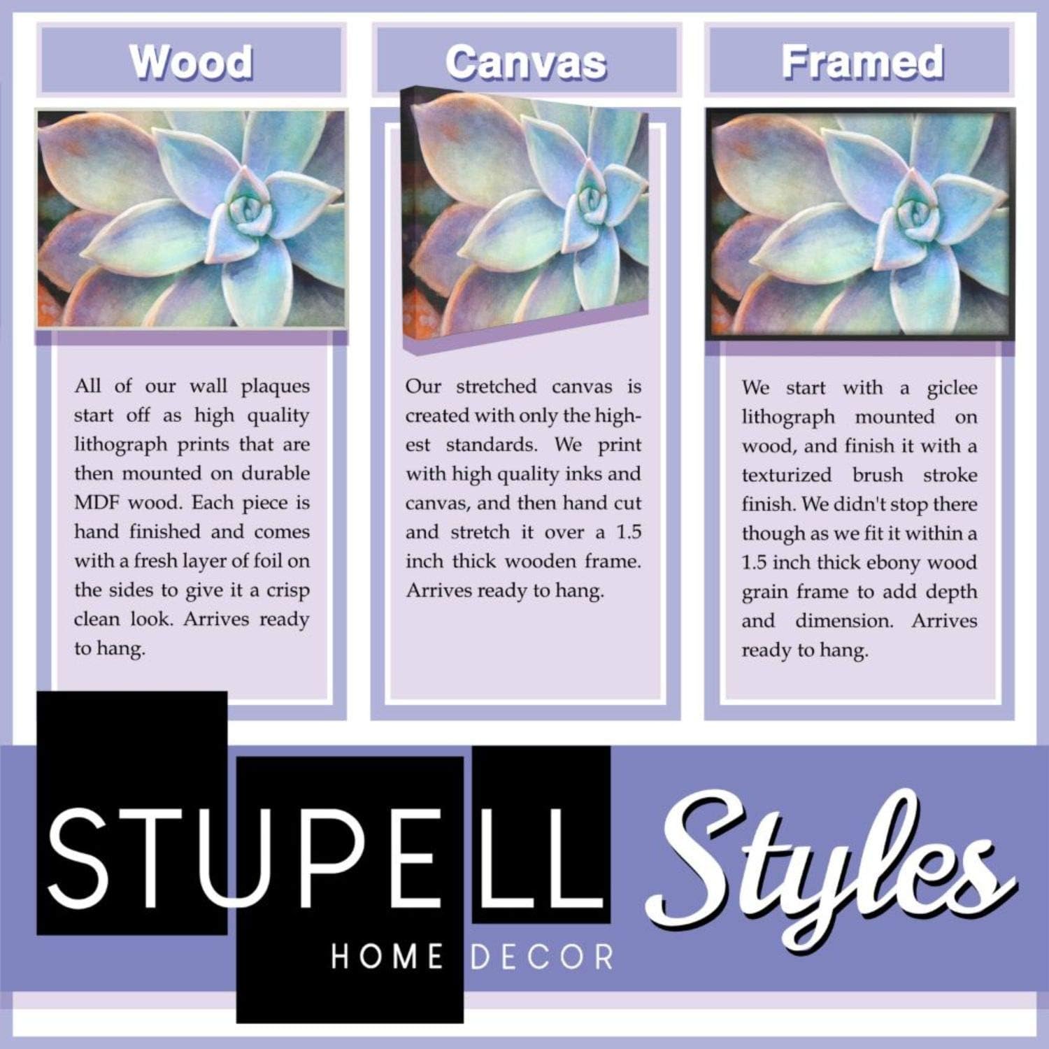 Stupell Industries Lienzo decorativo para pared con texto en inglés “Gather Wood” con textura familiar, 10 x 24 pulgadas, diseño de la artista