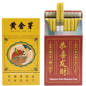 Wild Tea – Cigarrillos de hierbas, sin tabaco ni nicotina, 4 paquetes, 80 ahumados Wild Tea – Cigarrillos de hierbas, sin tabaco ni nicotina, 4 paquetes, 80 ahumados