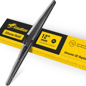 Limpiaparabrisas trasero de silicona, repuesto de limpiaparabrisas trasero de silicona de 12 pulgadas para Toyota RAV4 2012-2001, Highlander Limpiaparabrisas trasero de silicona, repuesto de limpiaparabrisas trasero de silicona de 12 pulgadas para Toyota RAV4 2012-2001, Highlander