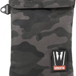 DIME BAGS Omerta Capo – Bolsa de filtro de carbono con doble sello de velcro Bolsa forrada de carbono con tecnología de carbón activado, Camo DIME BAGS Omerta Capo – Bolsa de filtro de carbono con doble sello de velcro Bolsa forrada de carbono con tecnología de carbón activado, Camo