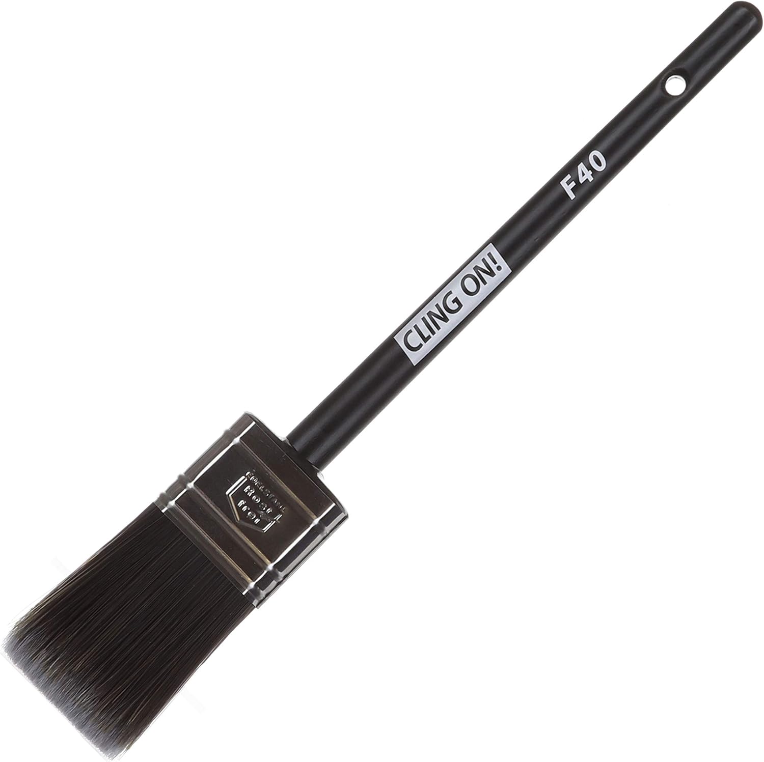 Cling On! Pincel plano F40 para pintura de tiza y toda pintura a base de agua