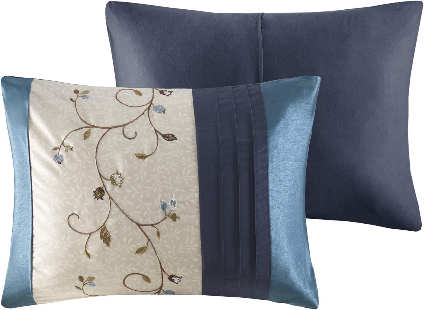 Juego Madison Park All Season, falda de cama a juego, almohadas decorativas
