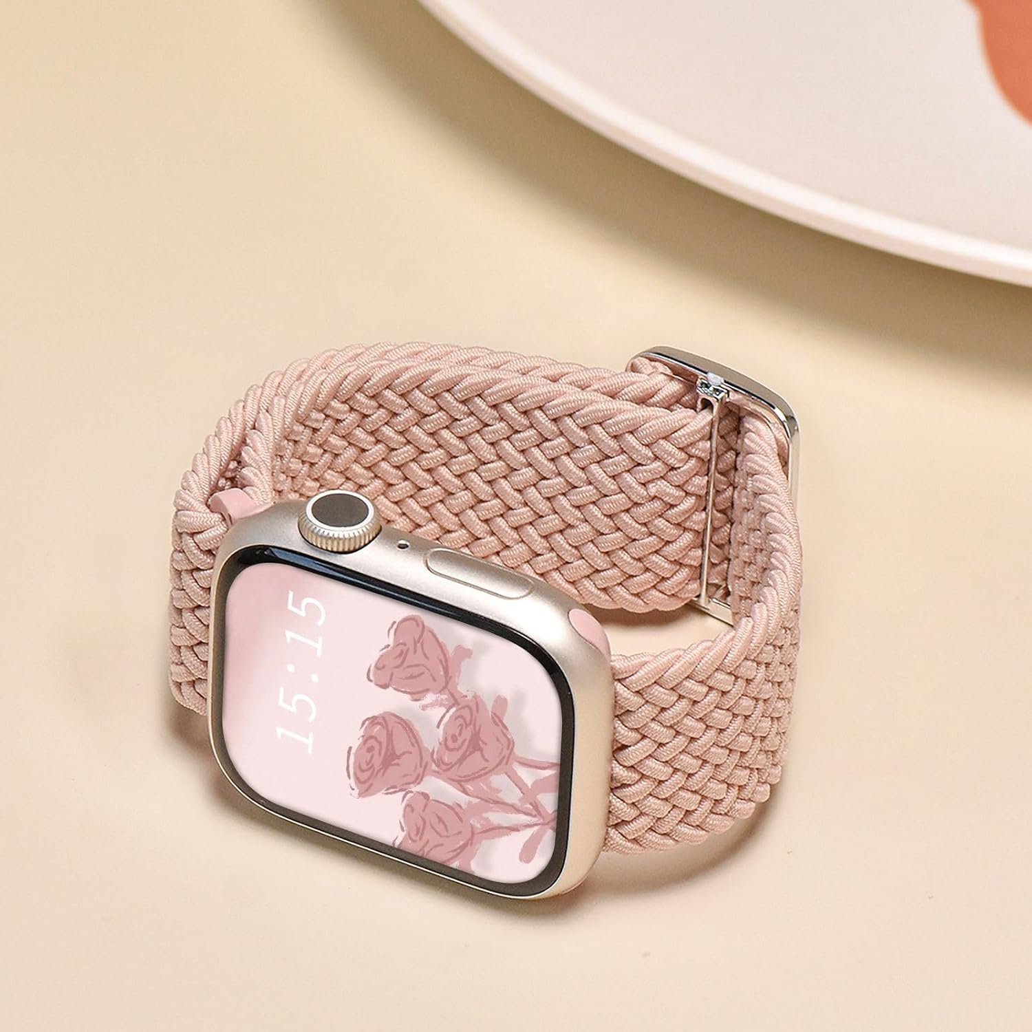 KaKuLan Correa elástica Solo Loop compatible con Apple Watch Band de 1.92 pulgadas, 1.77 pulgadas, 1.73 pulgadas, 1.65 pulgadas, 1.61 pulgadas, 1.57