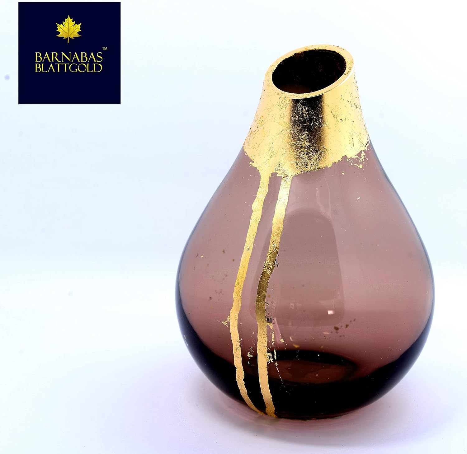 Escamas de Schabin de imitación de hoja de oro, copos de oro para manualidades, arte y decoración del hogar, fácil de aplicar y de larga duración