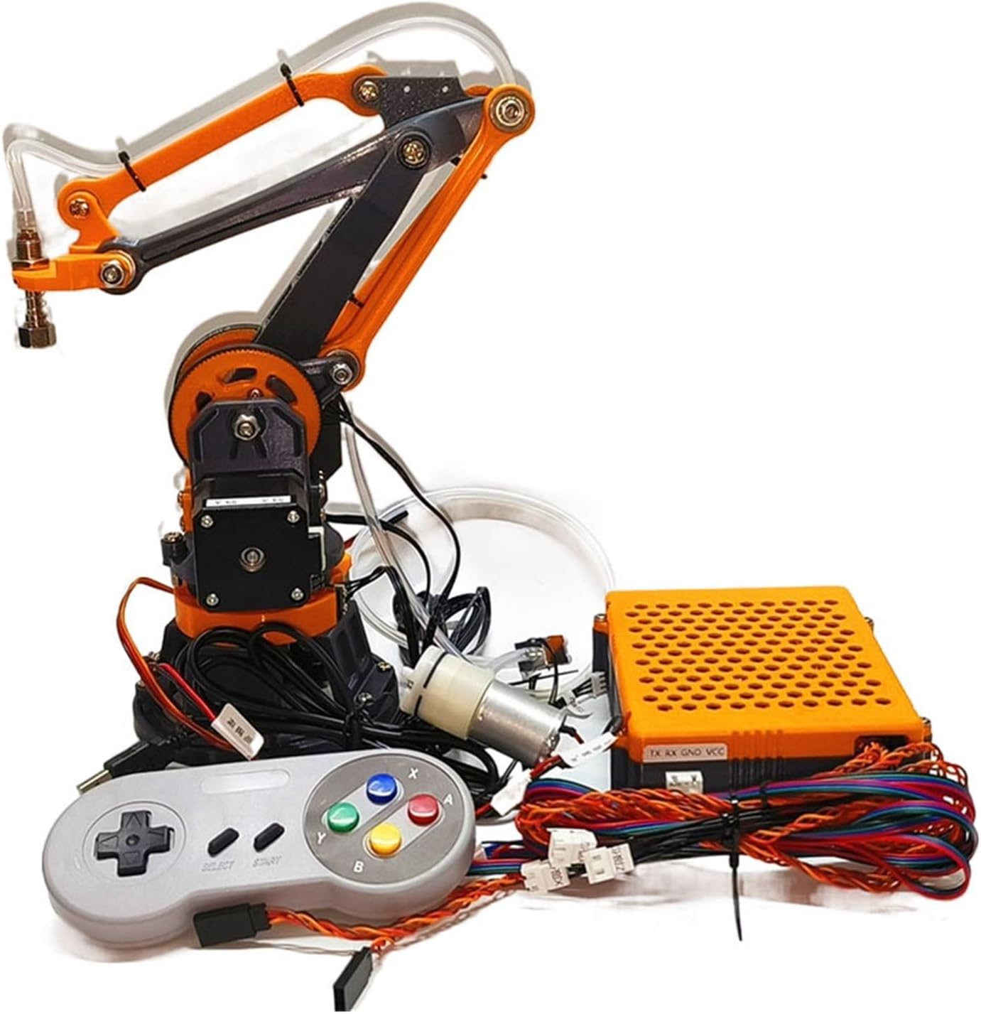 Brazo robótico robótico, equipo robótico del robot de la automatización del brazo de la alta precisión del motor de pasos de la impresión 3D