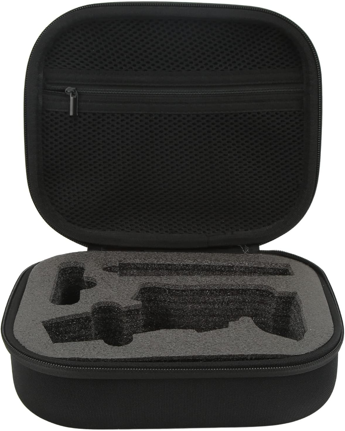 Bolsa de almacenamiento compacta y portátil para DJI Osmo Mobile 6 estabilizador de cámara con bolsillo de malla transpirable y cremallera