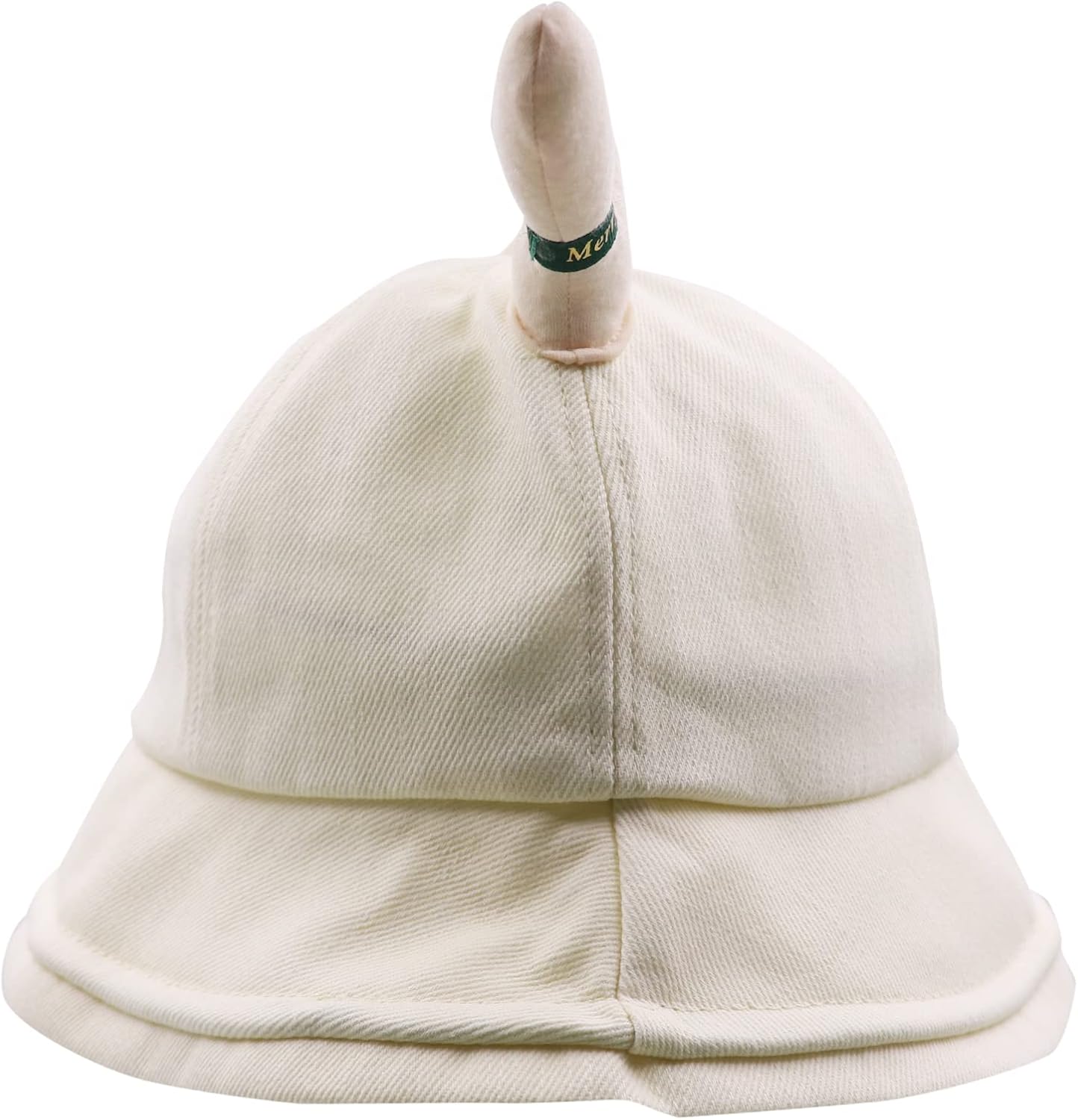 JUMISEE Sombrero de pescador con estampado de vaca de algodón para hombres y mujeres, sombrero de sol para la playa, sombrero de pescador con orejas