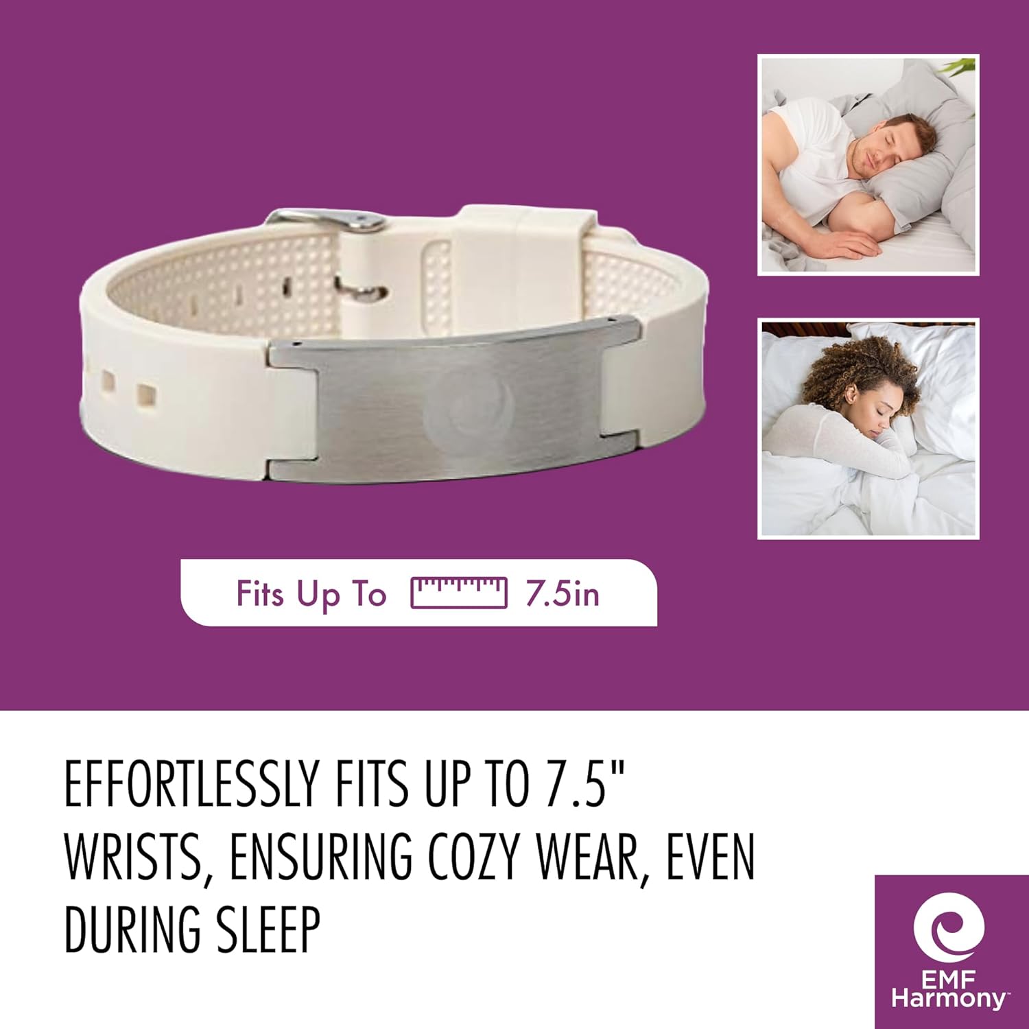 EMF Harmony Mobility + Bracelet – Bienestar holístico para mujeres y hombres – Teléfono – Wifi – Pulsera para el bienestar – 4 elementos energéticos