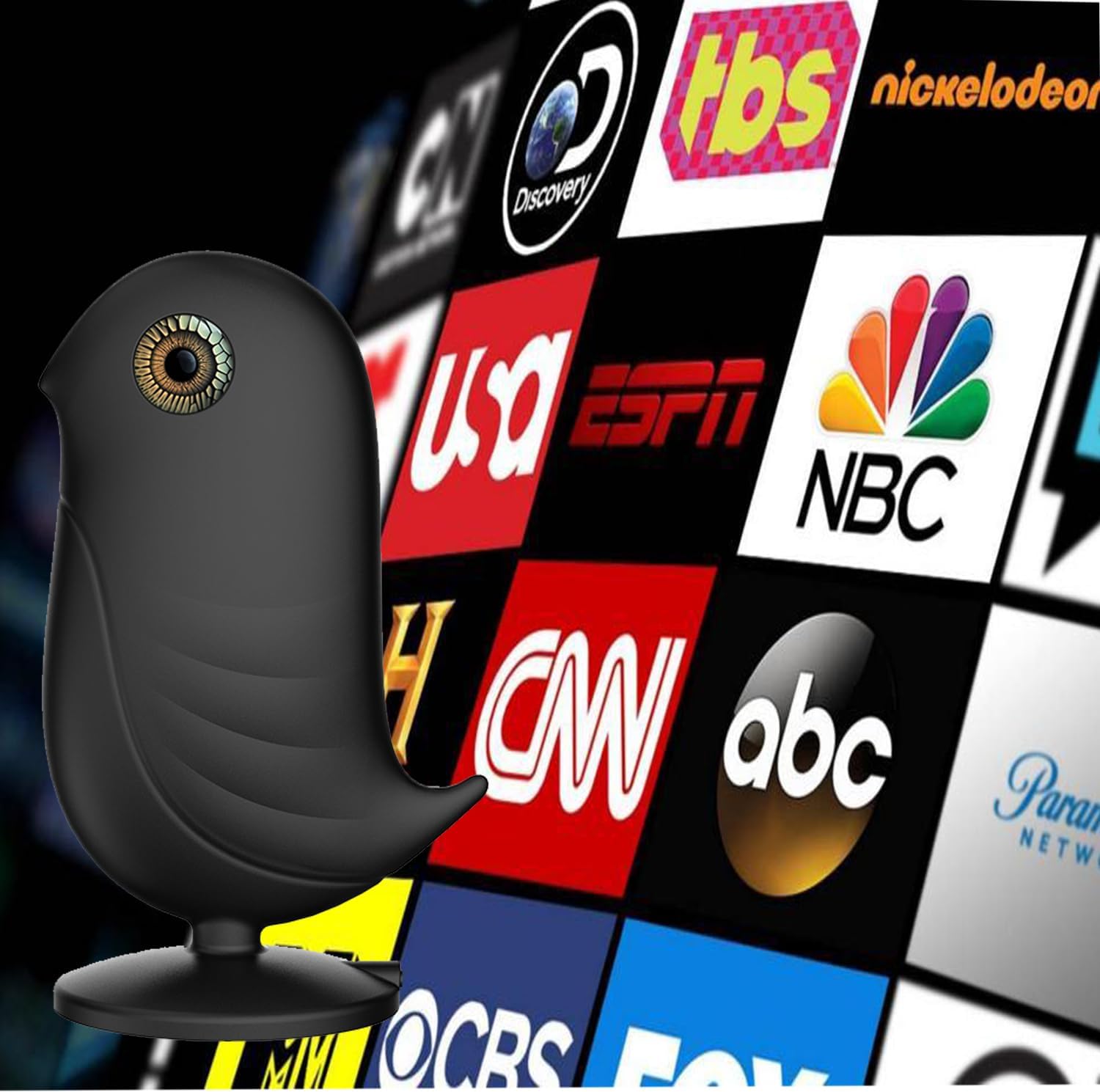 Dododuck Antena digital HD amplificada 2023 para Smart TV en interiores. Largo alcance de 500 millas, antena de TV para interiores y exteriores de