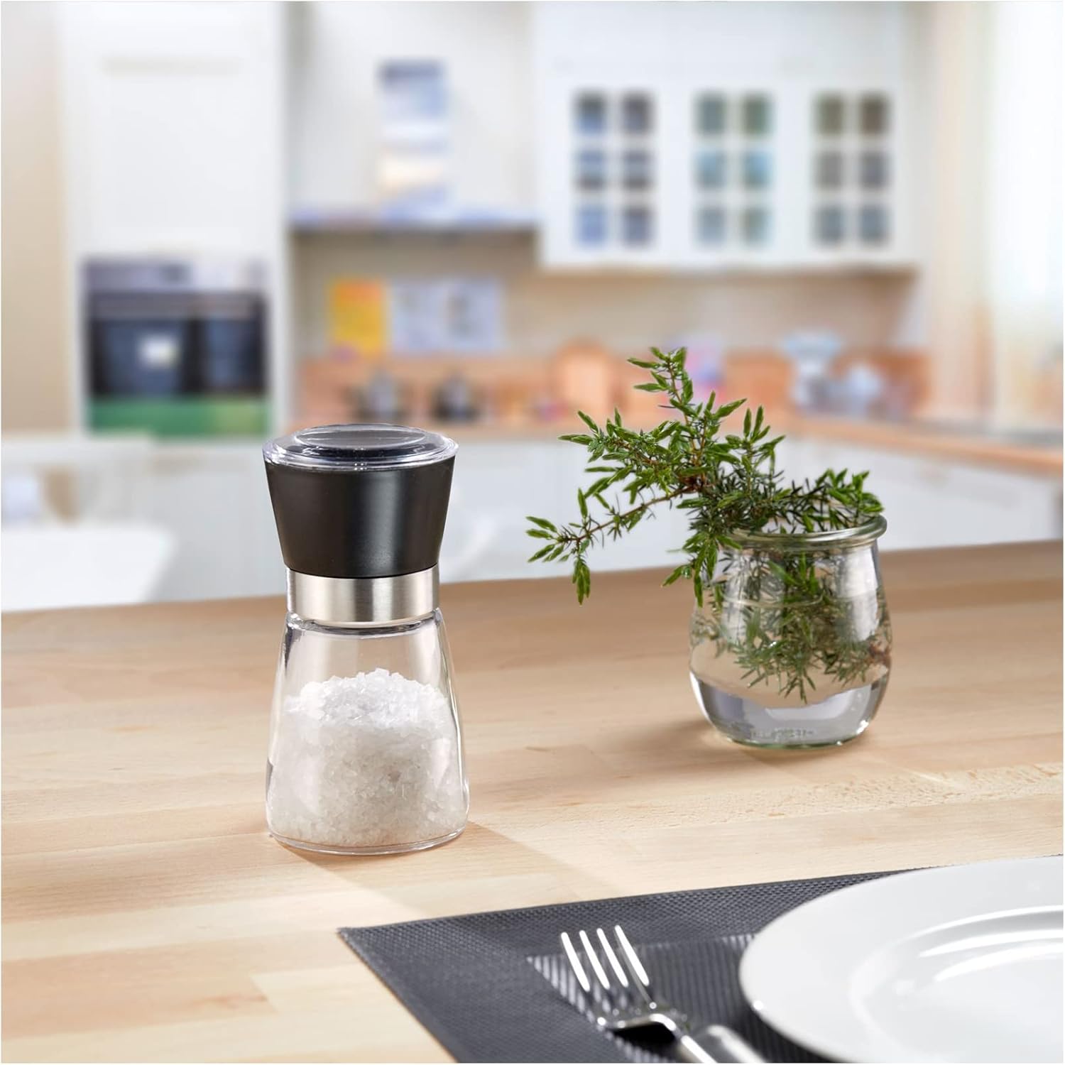 Westmark Herramientas de cocina de sal y pimienta, tamaño único, negro