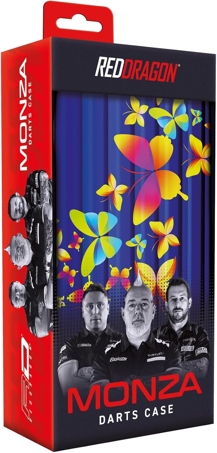 RED DRAGON Monza – Estuche para dardos