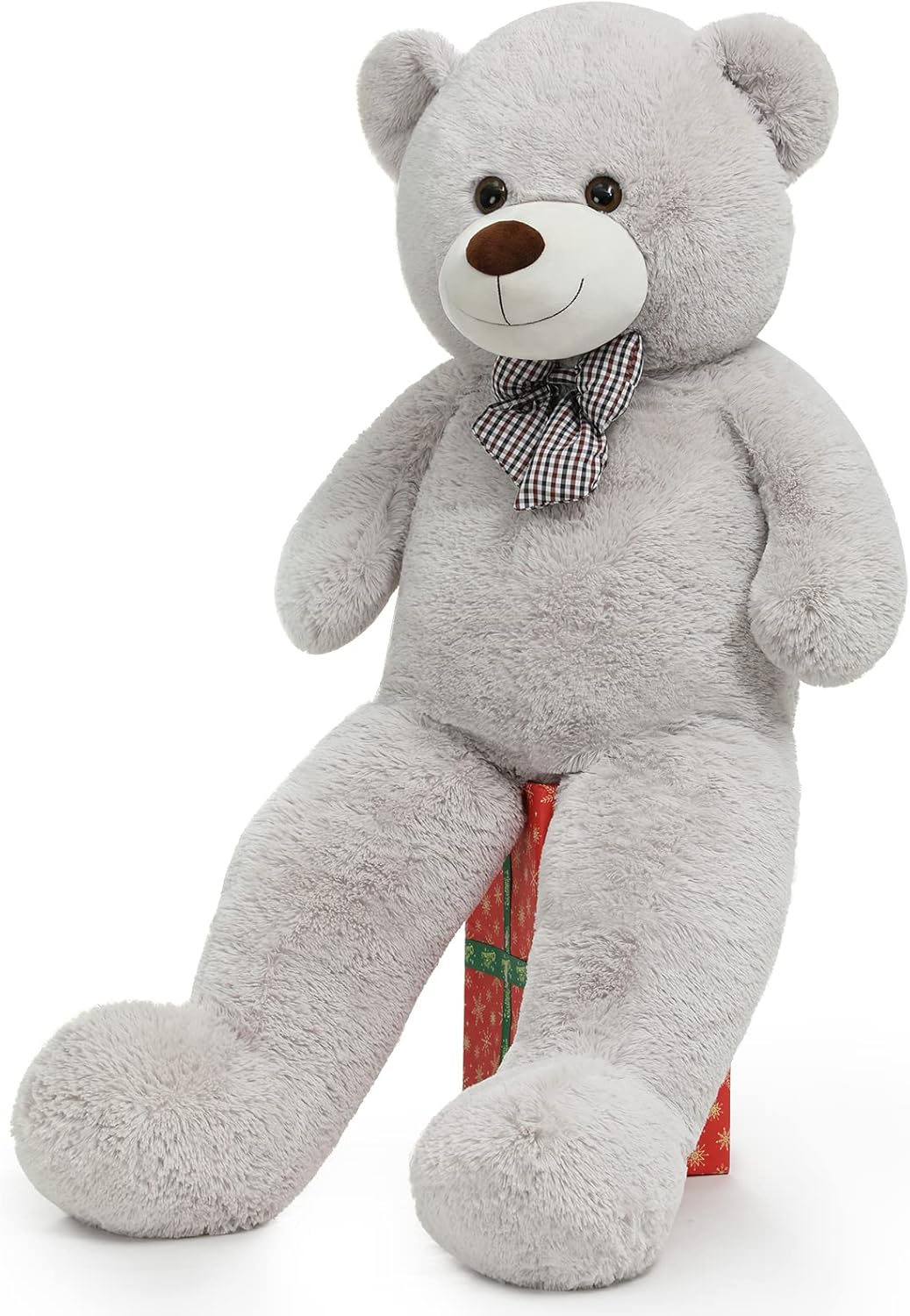 Oso de peluche gigante Misscindy para tu novia o para niños y niñas (47 pulgadas)