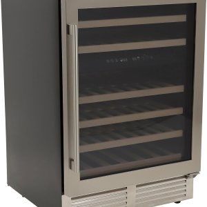 DUURA DE430WCDZSS Wine Cooler Designer Series Dual-Zone, 46 botellas, metálico DUURA DE430WCDZSS Wine Cooler Designer Series Dual-Zone, 46 botellas, metálico