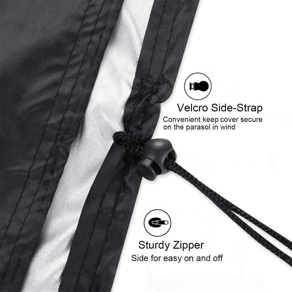 UCARE – Cubierta para caminadora para correr al aire libre, a prueba de polvo, impermeable, cubierta negra para el gimnasio en el hogar, cinta de