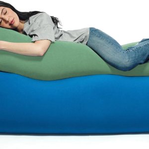 Yogibo Almohada larga de cuerpo completo para mujeres y hombres, adultos, para espalda, lumbar, soporte corporal, dormir de lado, maternidad, Yogibo Almohada larga de cuerpo completo para mujeres y hombres, adultos, para espalda, lumbar, soporte corporal, dormir de lado, maternidad,