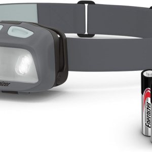 Energizer Linterna frontal LED HDL40, 500 lúmenes, IPX7 impermeable, linterna frontal multicolor, luz manos libres, baterías incluidas Energizer Linterna frontal LED HDL40, 500 lúmenes, IPX7 impermeable, linterna frontal multicolor, luz manos libres, baterías incluidas