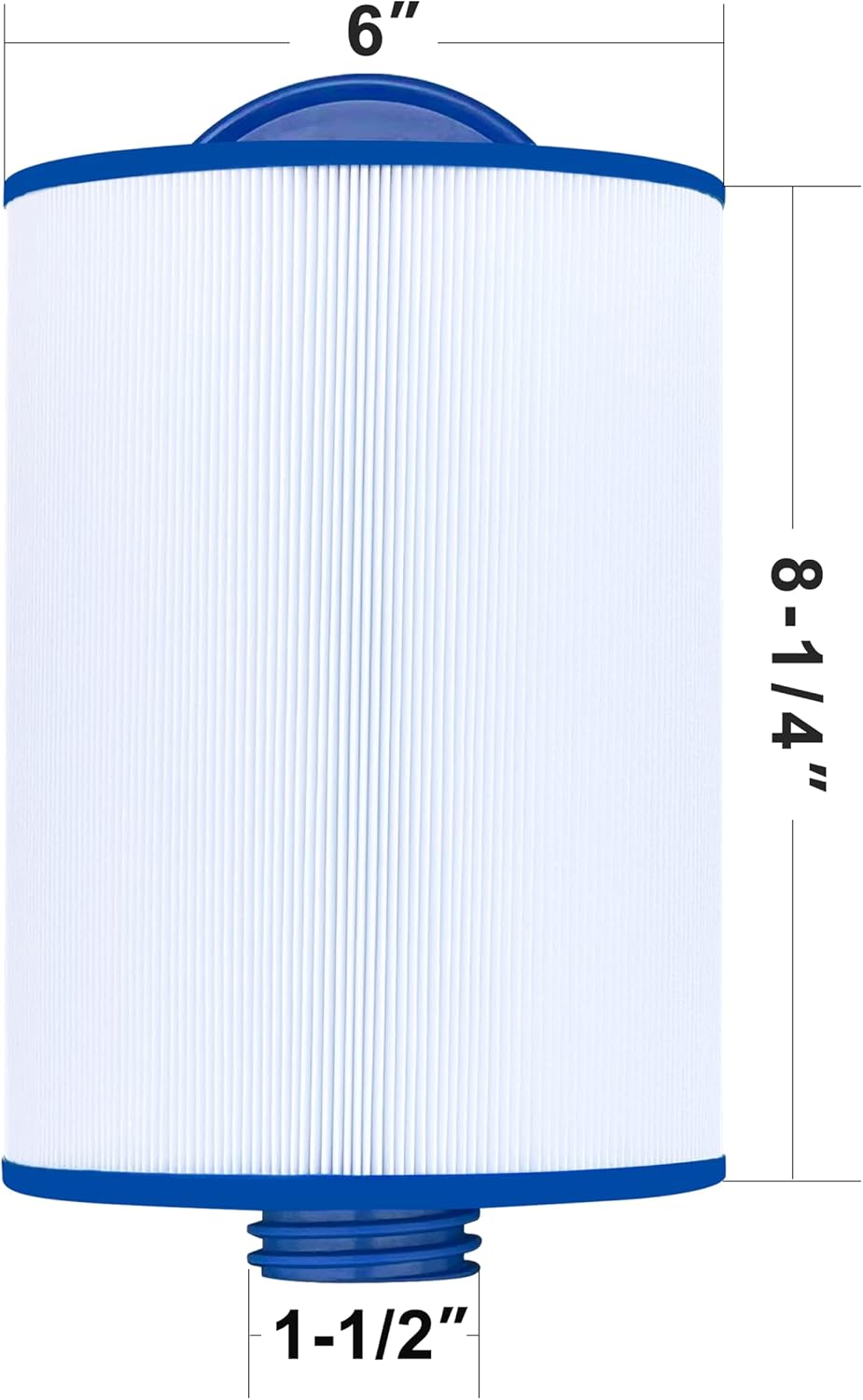 Cryspool 06008 Filtro compatible con 6CH-940, PWW50P3 (no PWW50P4), FC-0359, Waterway Vita Aber, filtro de bañera de hidromasaje Viking Spa,