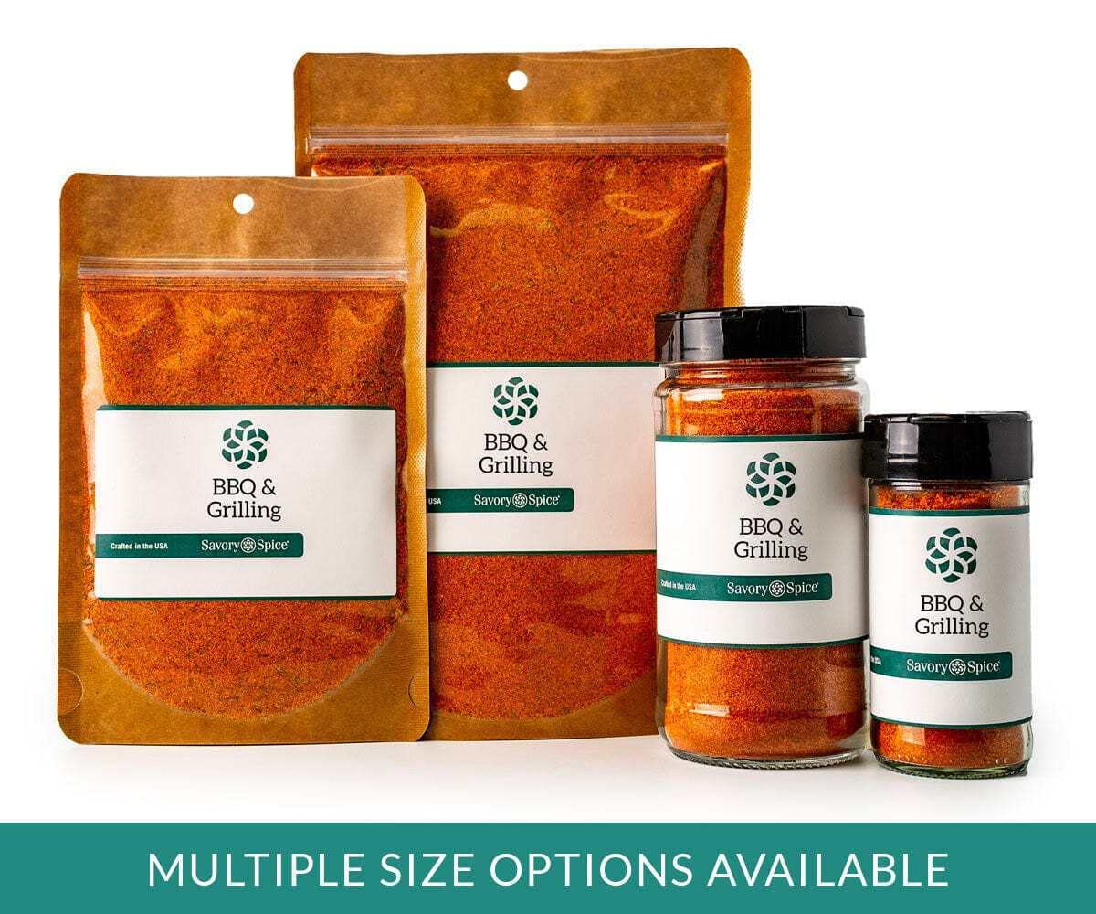 Savory Spice Georgia Boys – Masaje para barbacoa multiusos  Condimento y parrilla para barbacoa estilo Georgia para carne de res, pollo y costillas