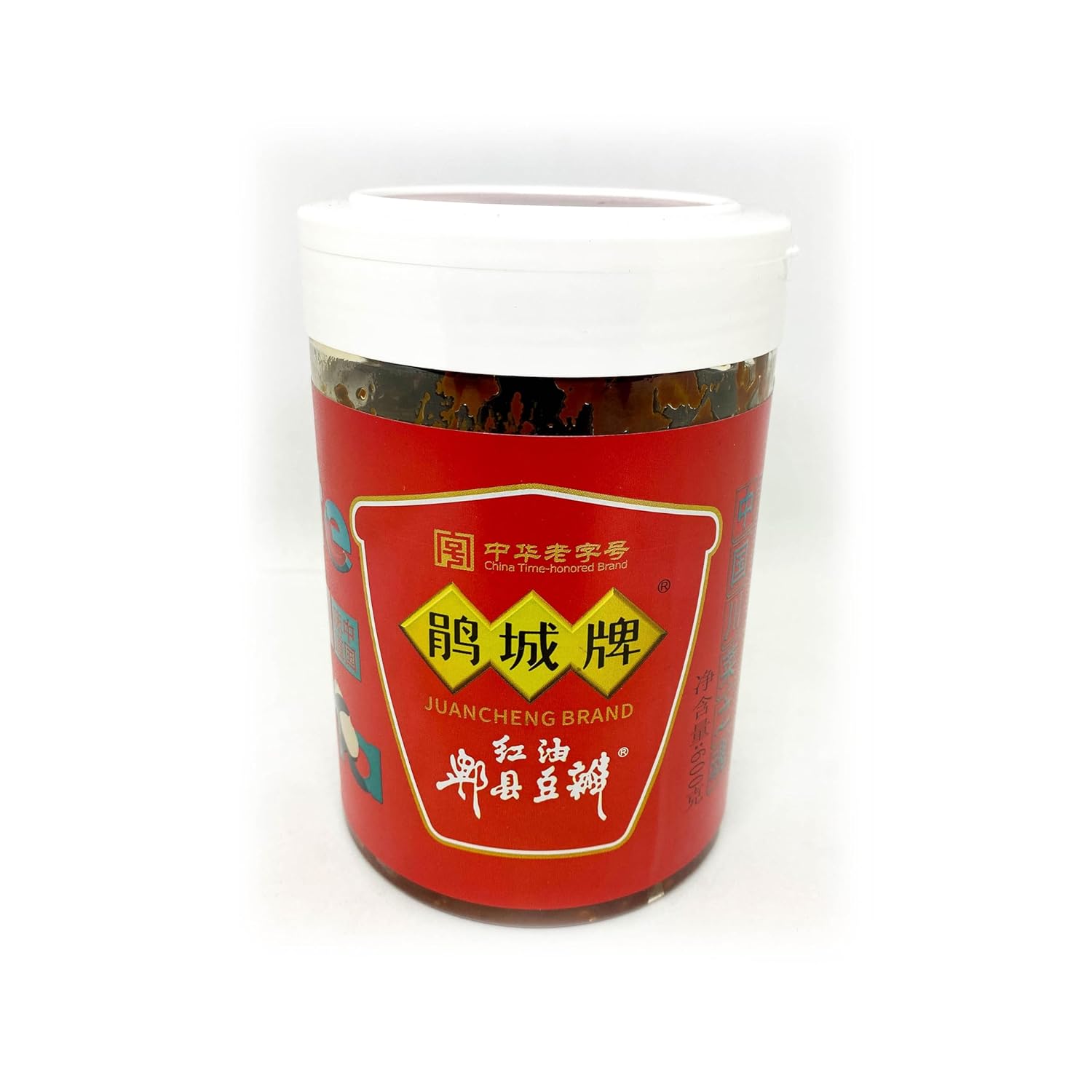 Pixian Pasta de frijoles anchos Sichuan con aceite de chile, 1.32 lb