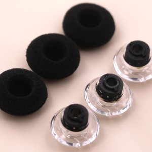 Eartip – Kit de repuesto para auriculares Plantronics Voyager Legend, auriculares de gran tamaño con puntas de gel de oído y espuma para auriculares Eartip – Kit de repuesto para auriculares Plantronics Voyager Legend, auriculares de gran tamaño con puntas de gel de oído y espuma para auriculares