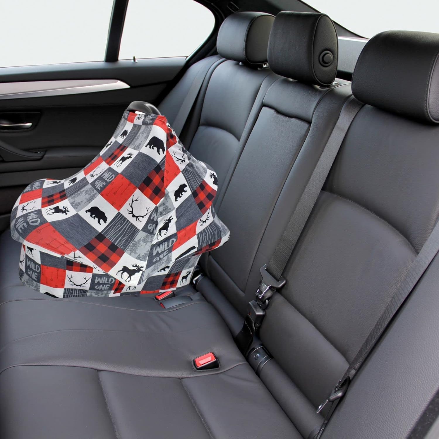 Funda de lactancia para lactancia materna recién nacida, toldo multiusos para cochecito infantil, cubierta unisex para asiento de automóvil, funda
