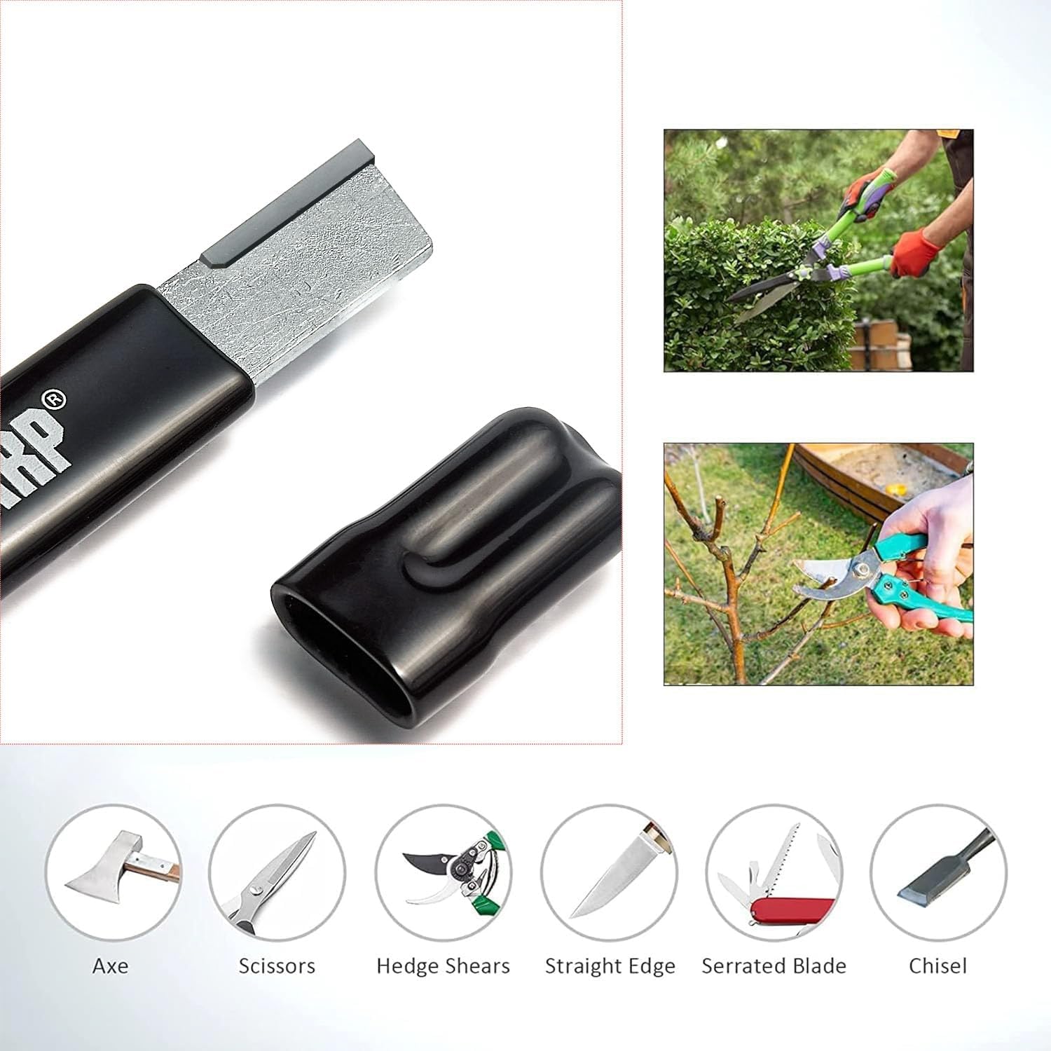 Speedy Sharp, afilador de herramientas, afilador de cuchillas, afilador de carburo, herramienta de afilado de cuchillos para cuchillos de cocina,