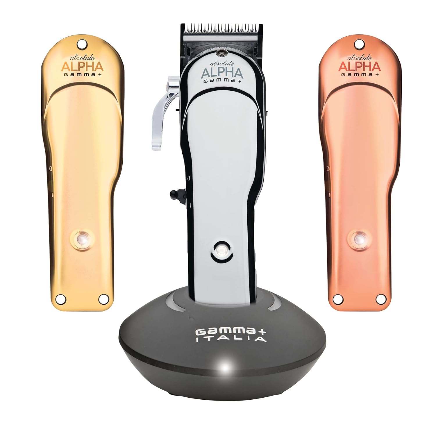GAMMA+ Absolute Alpha Pro – Cortadora de pelo con recortadora Absolute Hitter