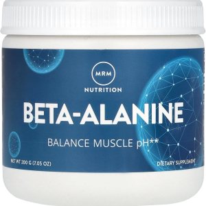MRM Nutrición Beta-alanina  Equilibrar el pH muscular  Rendimiento + resistencia  Sin gluten + vegano  125 porciones MRM Nutrición Beta-alanina  Equilibrar el pH muscular  Rendimiento + resistencia  Sin gluten + vegano  125 porciones