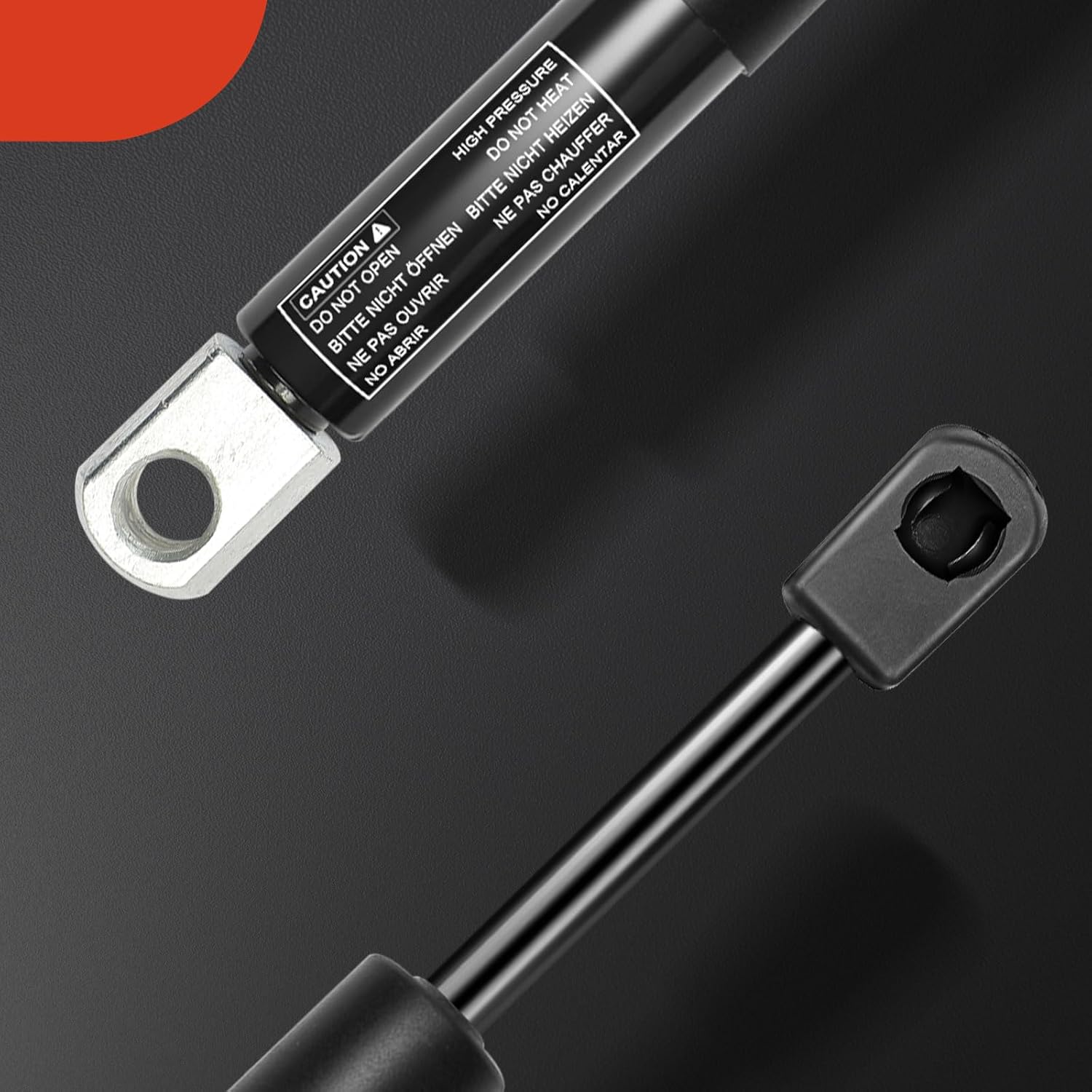 A-Premium Tapa de equipaje central trasera soporta amortiguadores compatibles con modelos Can-Am – Spyder RT, Spyder RT-S, pyder RT-S Roadster,