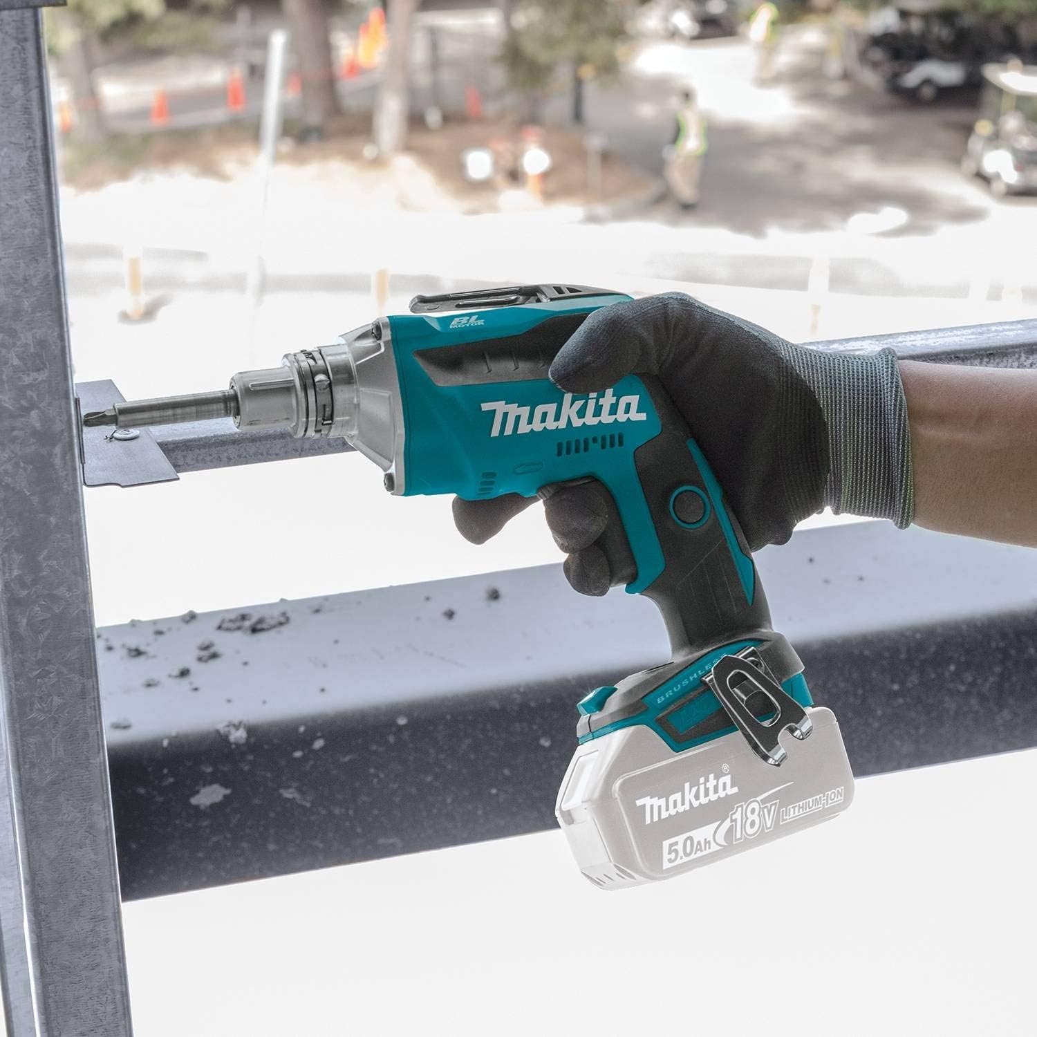 Makita XSF03Z-R 18V LXT – Destornillador inalámbrico de iones de litio sin escobillas para paneles de yeso (solo herramienta) (renovado)